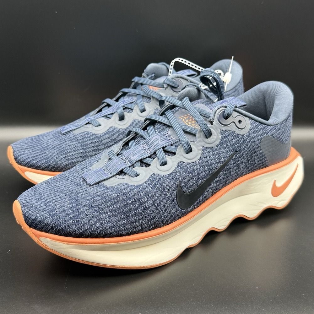 Nike Motiva 'Thunder Blue Healing Orange' DV1237-403 Men Size 9